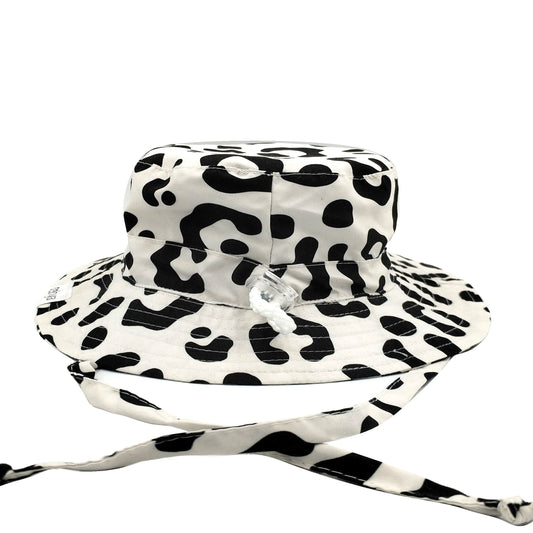 Sun Hat - Larnie Leopard