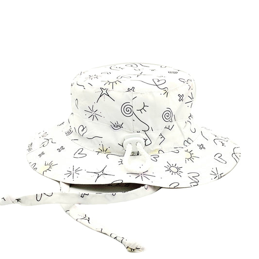Sun Hat - Boho Doodles