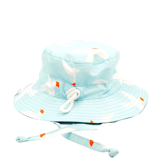 Sun Hat - Seaside Seagulls