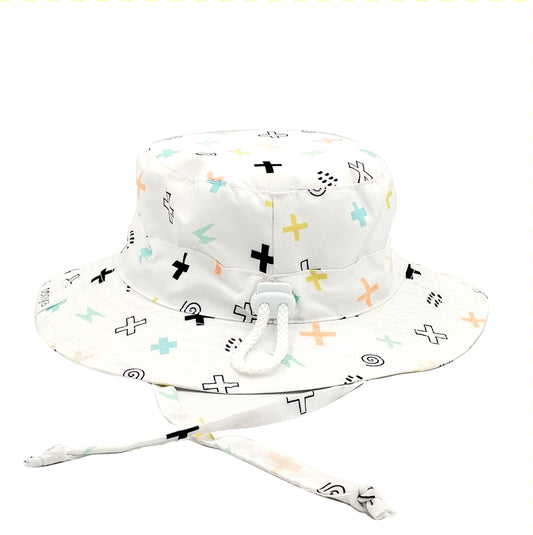 Sun Hat - Swiss Cross