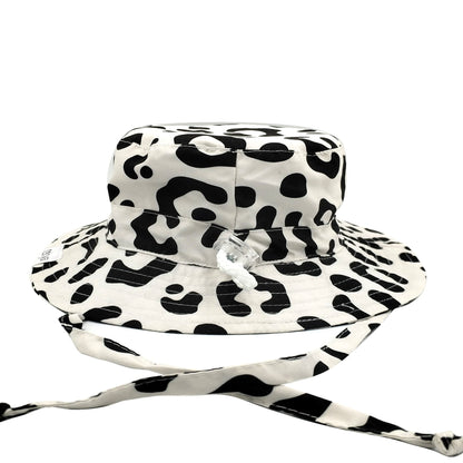 Sun Hat - Larnie Leopard