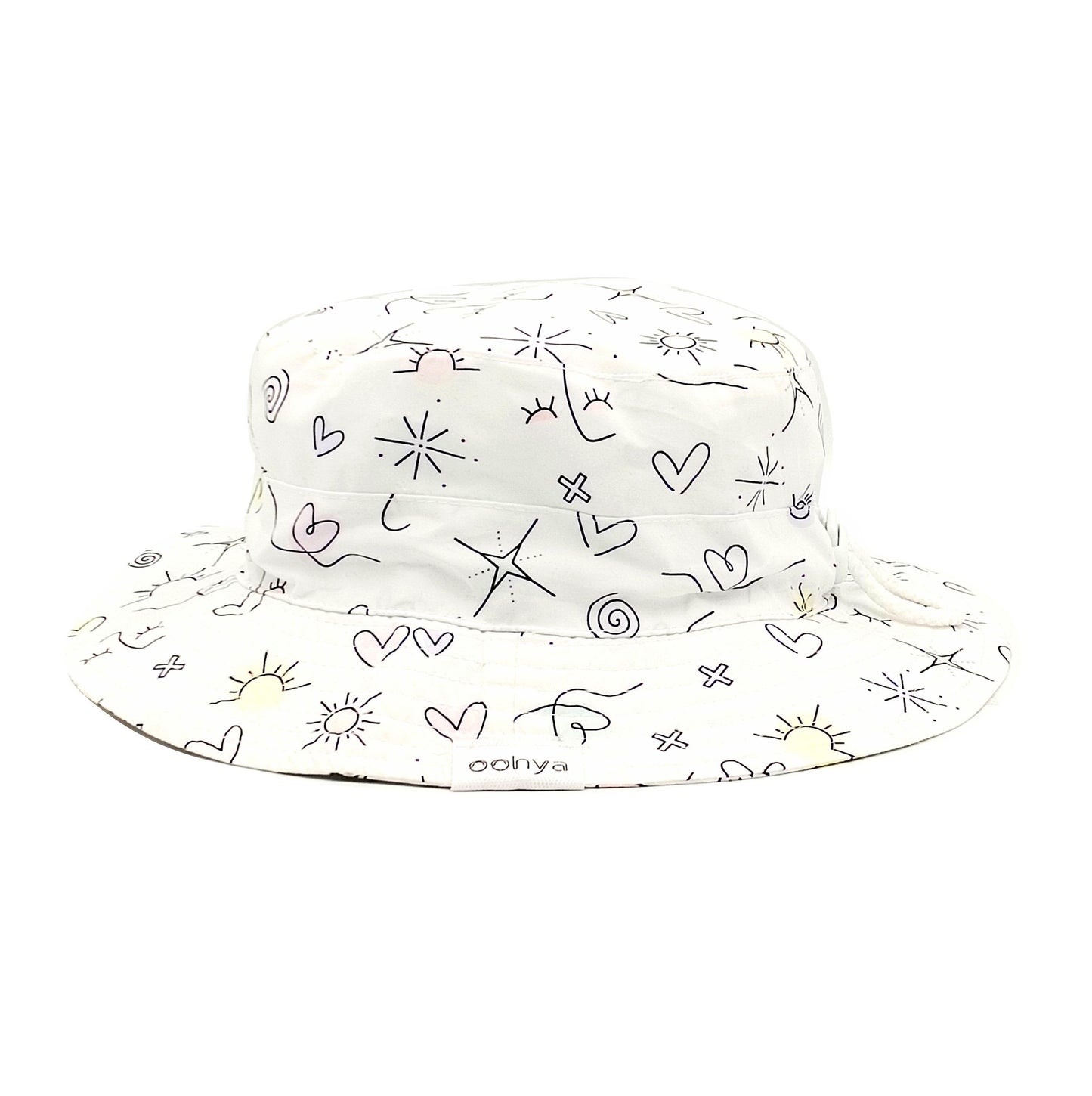 Sun Hat - Boho Doodles