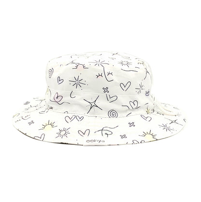 Sun Hat - Boho Doodles