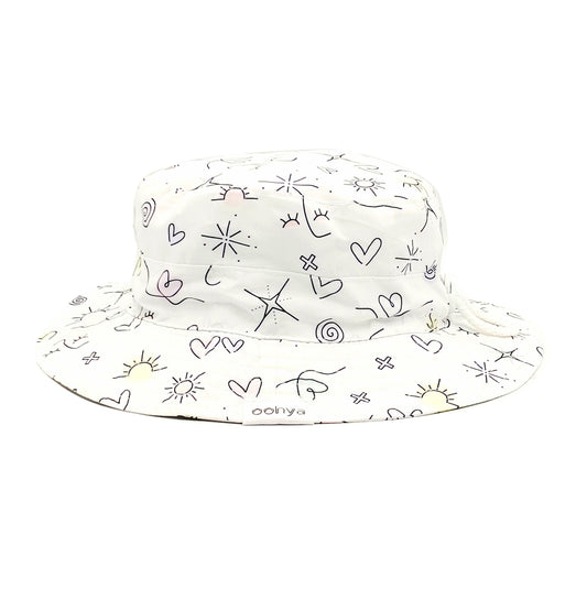 Sun Hat - Boho Doodles