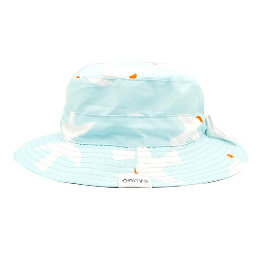 Sun Hat - Seaside Seagulls