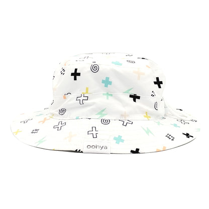 Sun Hat - Swiss Cross