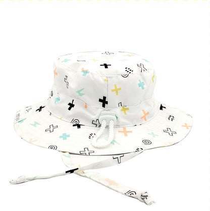 Sun Hat - Swiss Cross