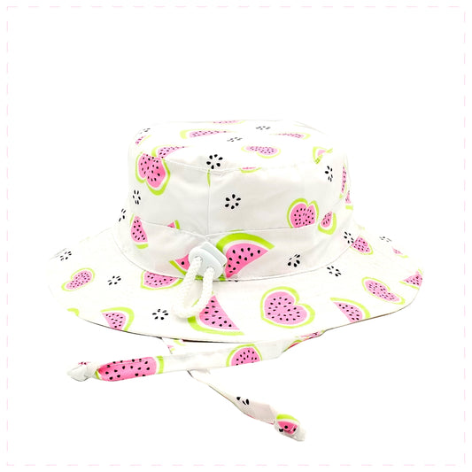 Sun Hat - Wild Watermelon